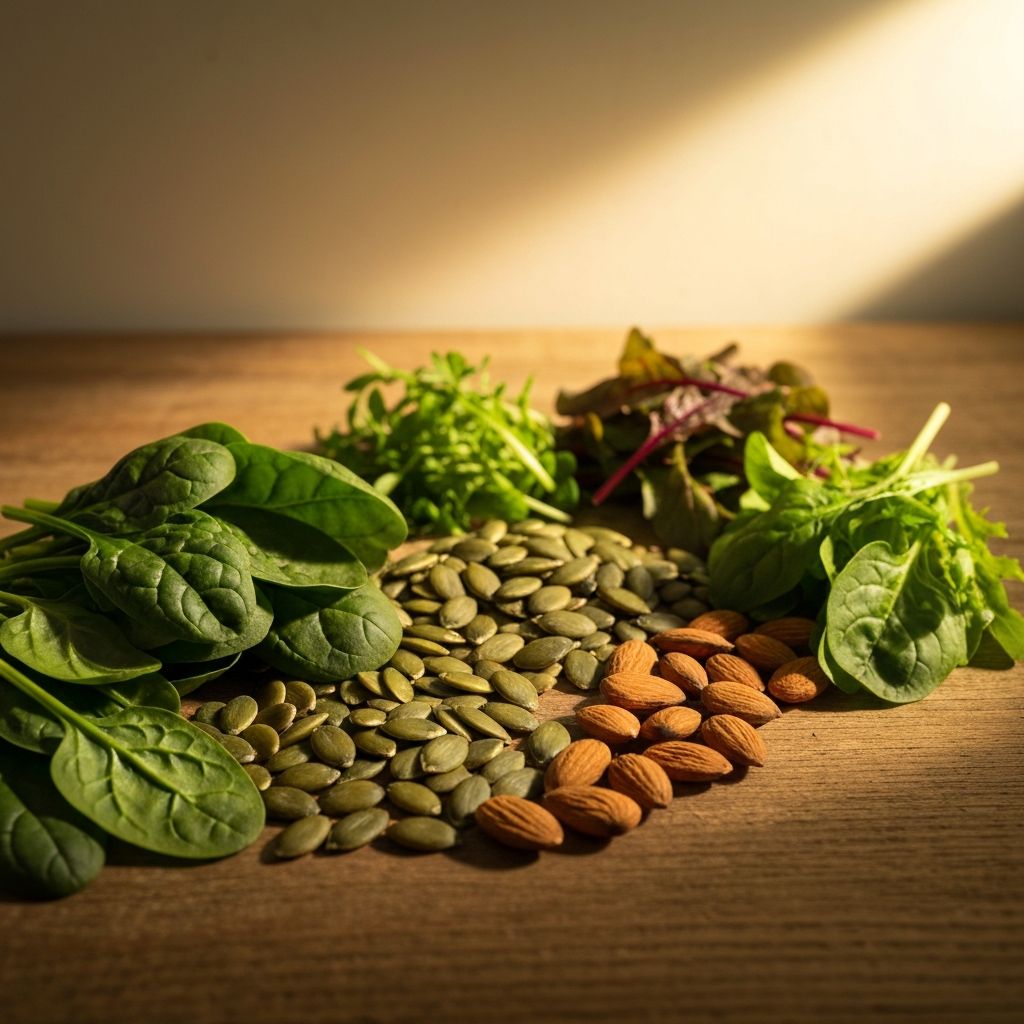 Sources végétales de magnésium