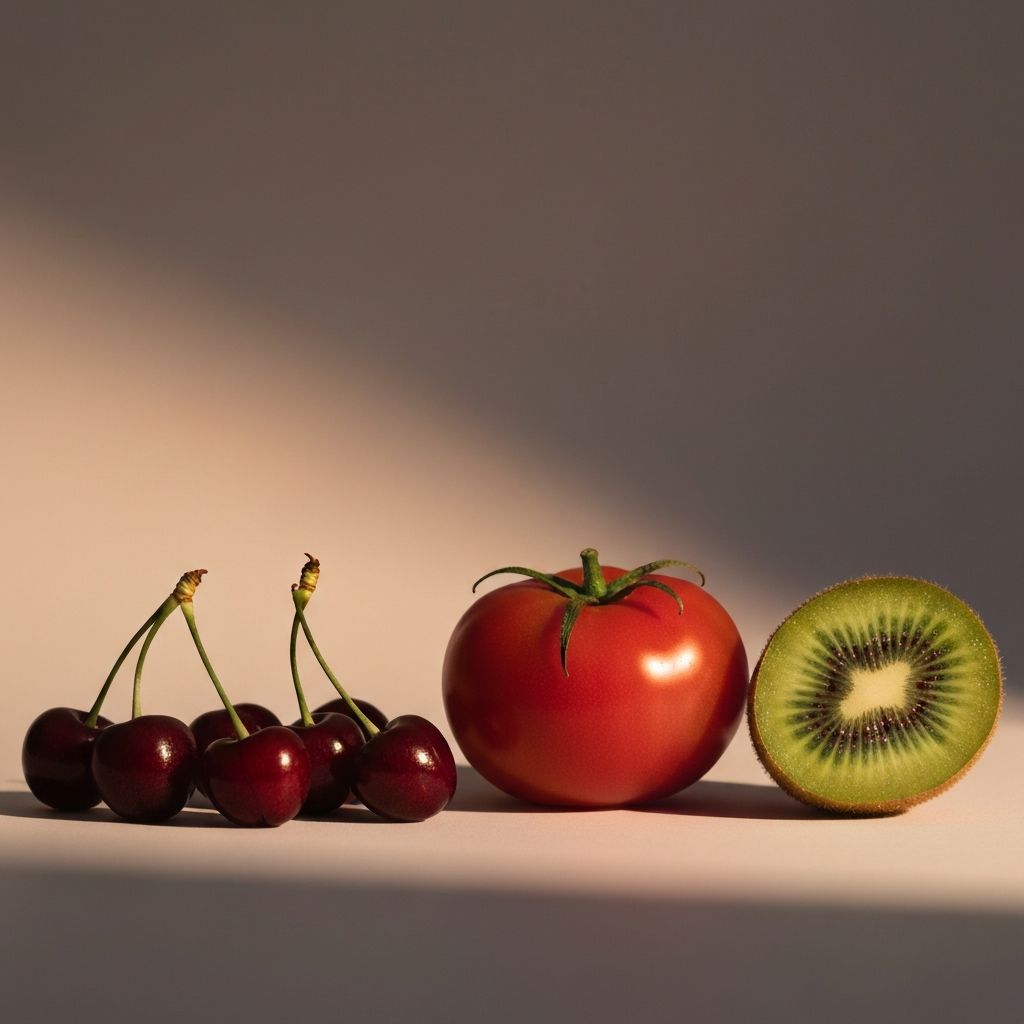 Mélatonine dans les aliments