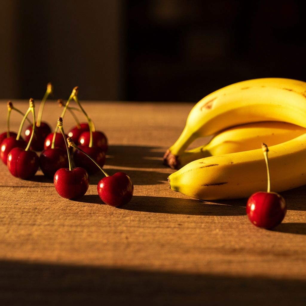 Fruits riches en nutriments